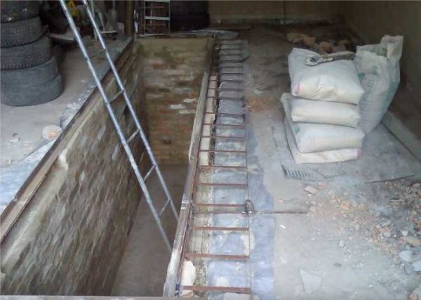 Как сделать смотровую яму в гараже Как сделать смотровую яму в гараже