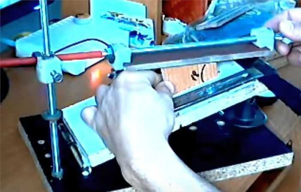 Точилки для ножей своими руками