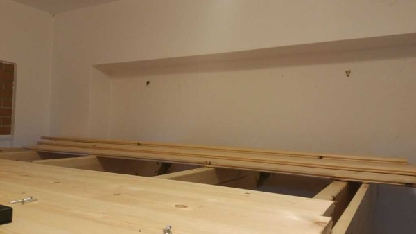 Делаем кровать чердак сами (2 фотоотчета + чертежи)