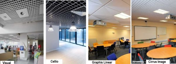 Виды и монтаж потолка армстронг Виды и монтаж потолка армстронг