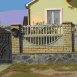 Виды заборов для частных домов Виды заборов для частных домов