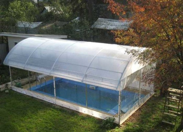 Как сделать бассейн на даче: фотоотчеты + видео Как сделать бассейн на даче: фотоотчеты + видео