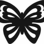 Трафареты бабочек для декора Трафареты бабочек для декора