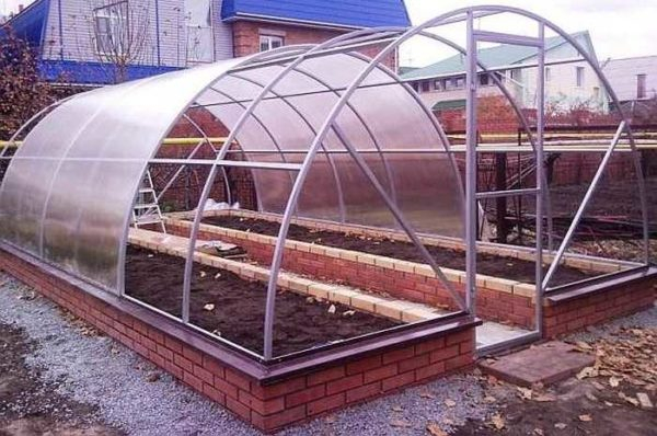 Как сделать поликарбонатную теплицу