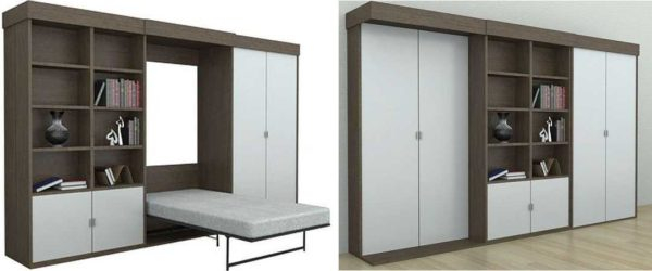 Трансформируемая мебель (35 фото)