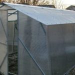 Как сделать поликарбонатную теплицу