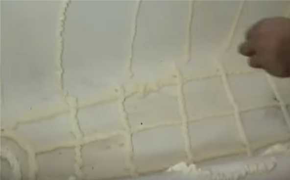 Как отреставрировать покрытие ванны