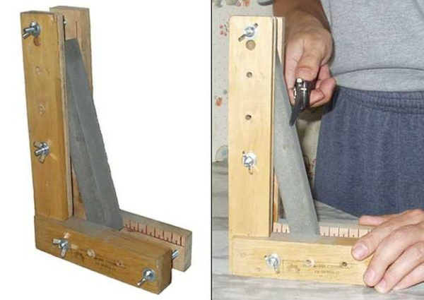 Точилки для ножей своими руками