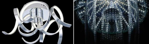 Как выбрать люстру со светодиодами