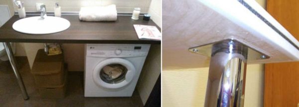 Столешница в ванную под раковину: выбор и самостоятельное изготовление