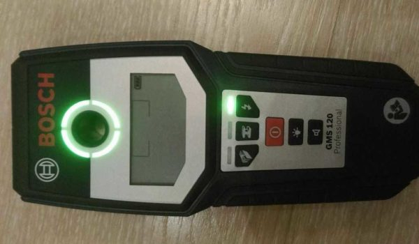 Детектор (индикатор) скрытой проводки