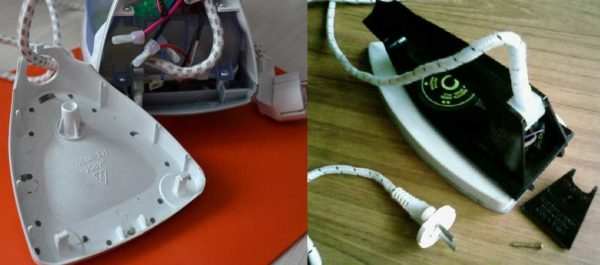 Как самостоятельно отремонтировать утюг