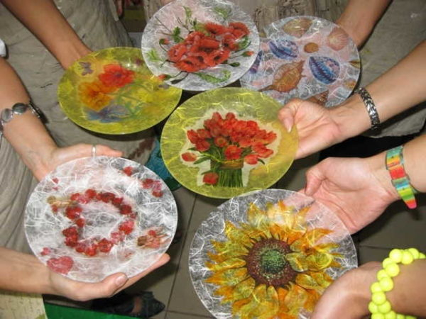 Техника декупажа своими руками