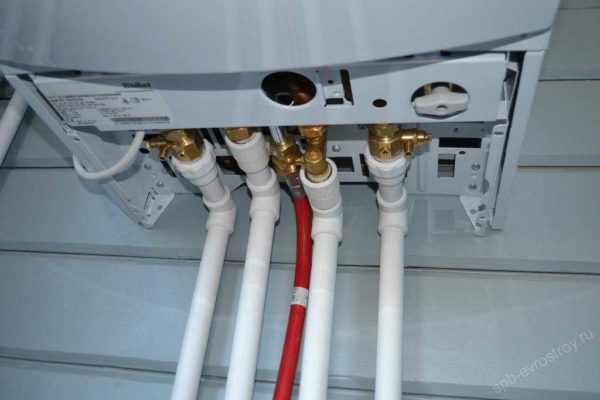 Обвязка твердотопливного и газового котла