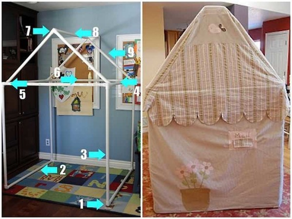 Детский игровой домик для квартиры