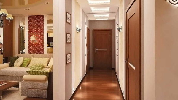 Свет в прихожей и коридоре