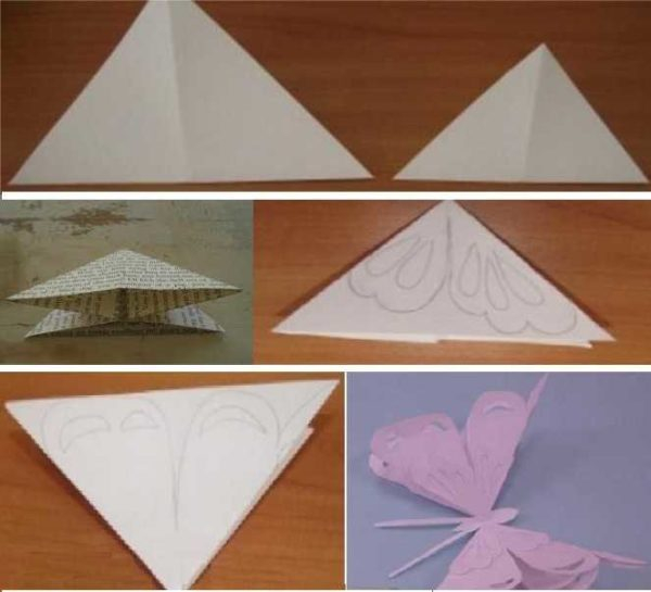 Трафареты бабочек для декора Трафареты бабочек для декора