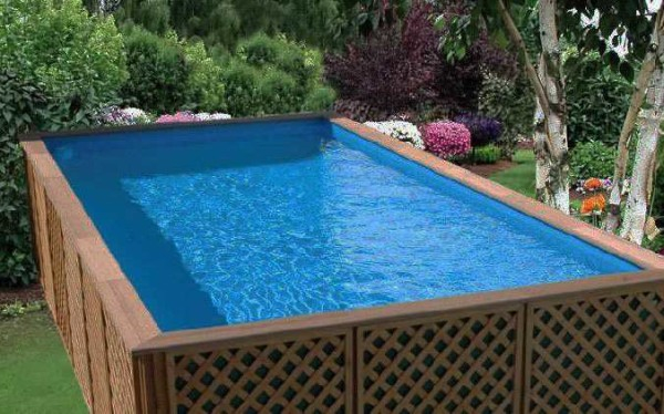 Как сделать бассейн на даче: фотоотчеты + видео Как сделать бассейн на даче: фотоотчеты + видео