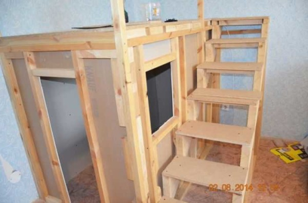 Детский игровой домик для квартиры