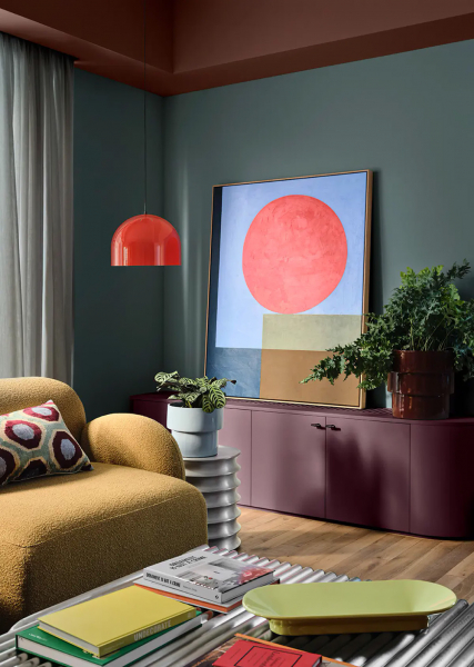 Цветные вдохновения: буйство красок в новом каталоге Dulux 2026