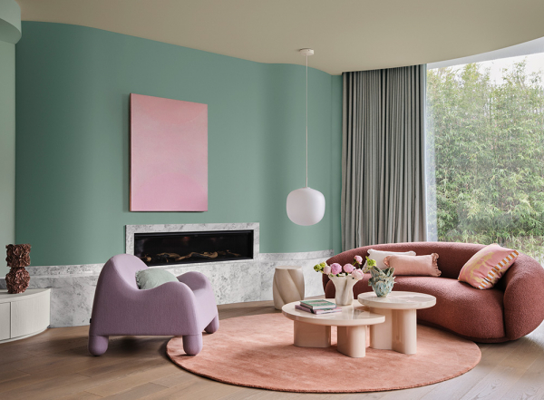 Цветные вдохновения: буйство красок в новом каталоге Dulux 2026