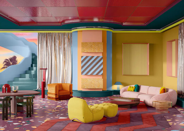 Цветные вдохновения: буйство красок в новом каталоге Dulux 2026