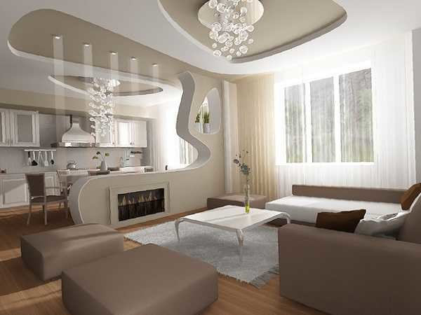 Оформление потолка: самостоятельно разрабатываем дизайн Оформление потолка: самостоятельно разрабатываем дизайн