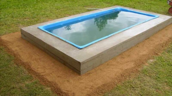 Как сделать бассейн на даче: фотоотчеты + видео Как сделать бассейн на даче: фотоотчеты + видео