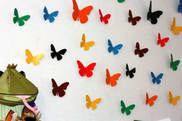 Трафареты бабочек для декора Трафареты бабочек для декора