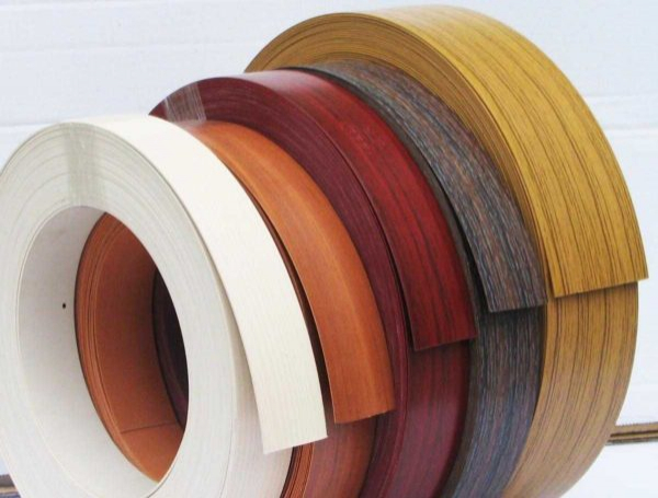 Виды торцевых кромок для мебели Виды торцевых кромок для мебели