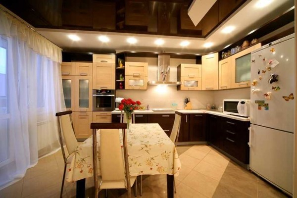 Оформление потолка: самостоятельно разрабатываем дизайн Оформление потолка: самостоятельно разрабатываем дизайн