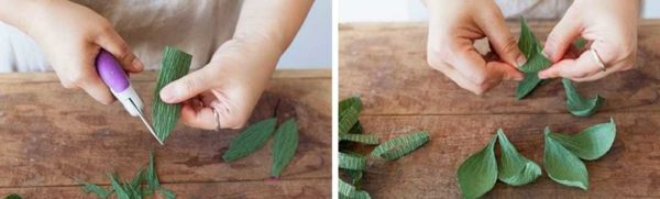 Как сделать цветы из гофробумаги (60 фото)