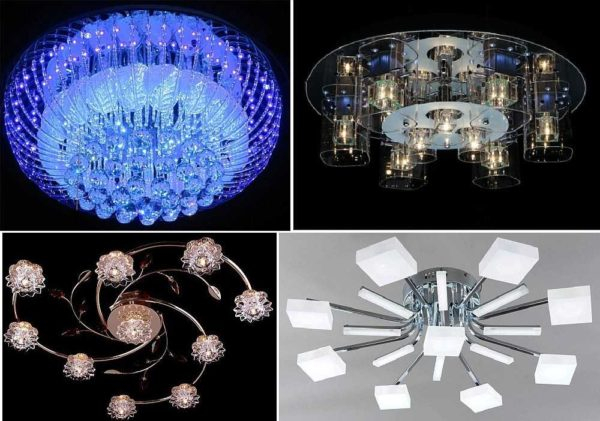 Как выбрать люстру со светодиодами