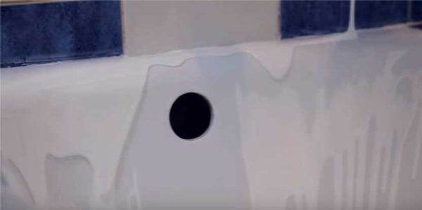 Как отреставрировать покрытие ванны