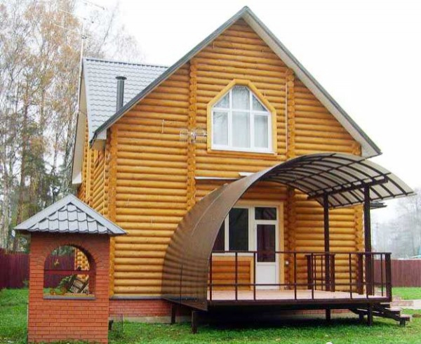Как сделать крыльцо к дому