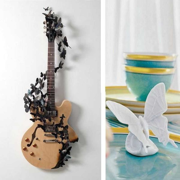 Трафареты бабочек для декора Трафареты бабочек для декора