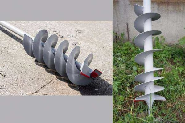 Как сделать самодельный земляной бур (ямобур, землебур)