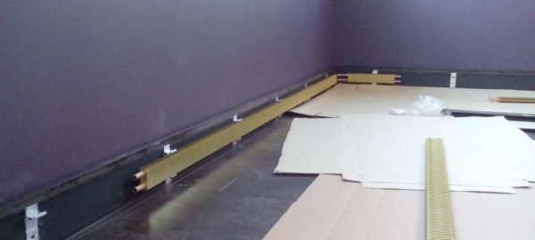 Плинтусное отопление — стоит делать или нет?