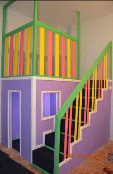 Детский игровой домик для квартиры