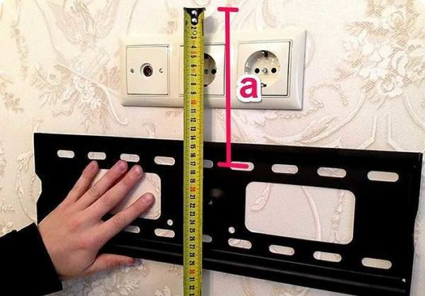 Как установить телевизор на стену