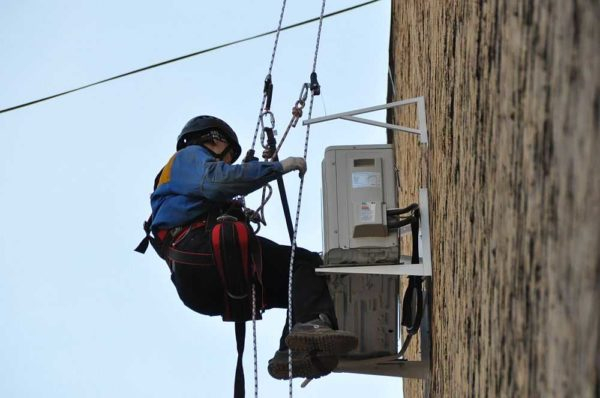 Как установить сплит-систему (кондиционер) самостоятельно Как установить сплит-систему (кондиционер) самостоятельно