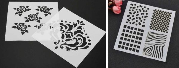 Трафареты для декора стен (55 фото)