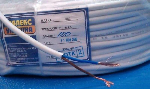 Как определить сечение кабеля (провода) по диаметру Как определить сечение кабеля (провода) по диаметру