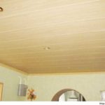 Из чего сделать потолок на кухне