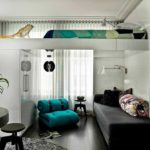 Интерьер маленькой комнаты своими руками