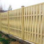 Виды заборов для частных домов Виды заборов для частных домов