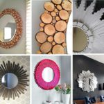 Самостоятельное декорирование зеркала Самостоятельное декорирование зеркала