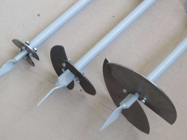 Как сделать самодельный земляной бур (ямобур, землебур)