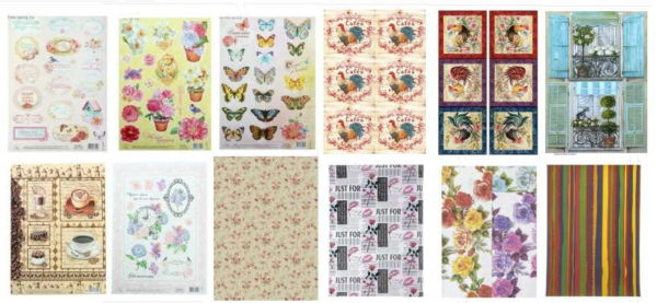 Техника декупажа своими руками