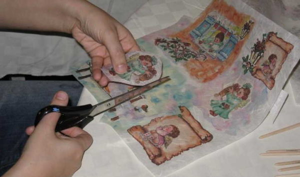 Техника декупажа своими руками
